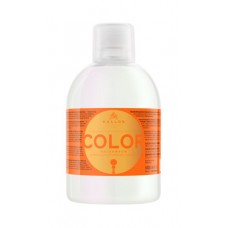 Kallos Color Hajsampon lenmagolajjal és UV filterrel 1000ml